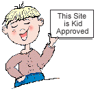 This site is kid approved.